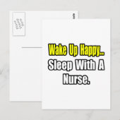 ナースで眠る ポストカード (正面/裏面)