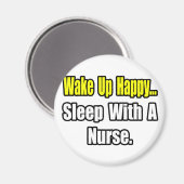 ナースで眠る マグネット (正面/裏面)