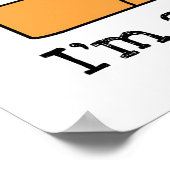 ナースでTシャツとギフトを直せる ポスター (角)