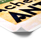 ナースと子供 – ヴィンテージ健康ポスター ポスター (角)