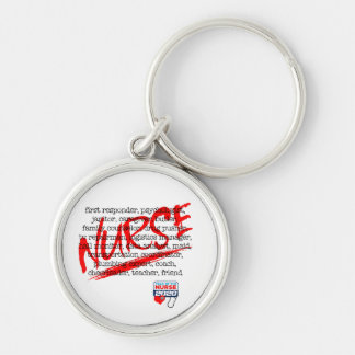 ナースと彼らの多くの仕事 – ナースは何をするか？ キーホルダー