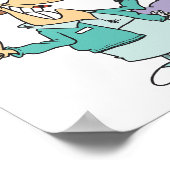 ナースと患者ポスター ポスター (角)