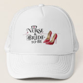ナースと新婦 キャップ (正面)