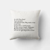 ナースと詩 クッション (裏面)