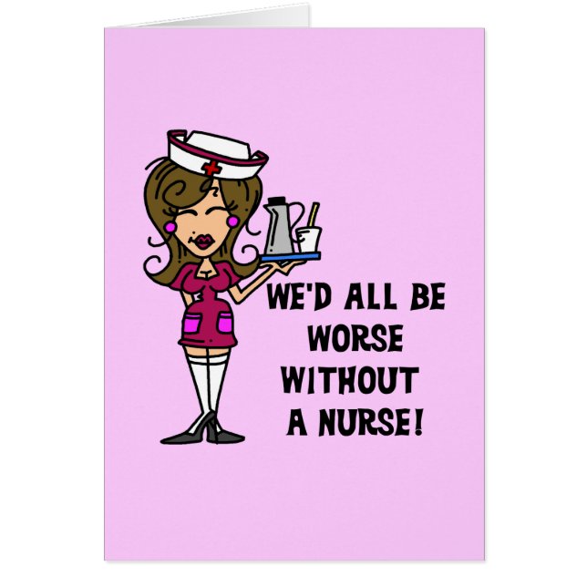 ナースなく悪い (正面)