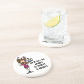 ナースなく悪い コースター (側面)