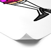 ナースなく悪い ポスター (角)