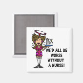 ナースなく悪い マグネット (正面/裏面)