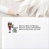 ナースなく悪い ラベル (インサイチュ)