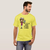 ナースなく悪い Tシャツ (正面フル)