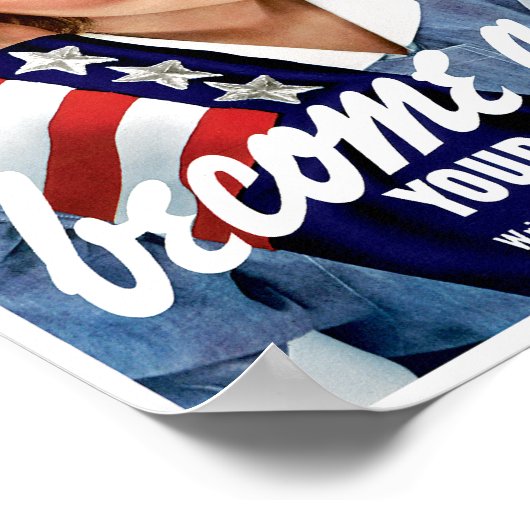 ナースになる ポスター (角)