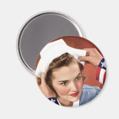 ナースになる マグネット (正面/裏面)