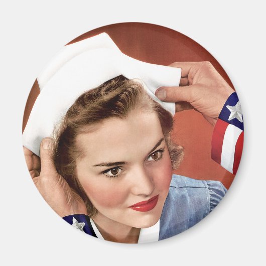 ナースになる マグネット (正面)