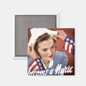 ナースになる マグネット (正面/裏面)