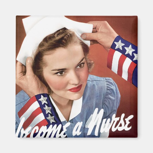 ナースになる マグネット (正面)