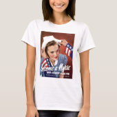 ナースになる Tシャツ (正面)