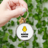 ナースのひよこ キーホルダー (手)