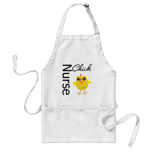 ナースのひよこ スタンダードエプロン (正面)