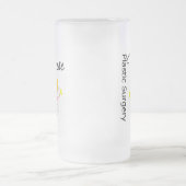 ナースのひよこv2の形成外科のナース フロストグラスビールジョッキ (中央)