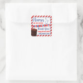 ナースのようなブラウニーポイントに感謝 スクエアシール (バッグ)