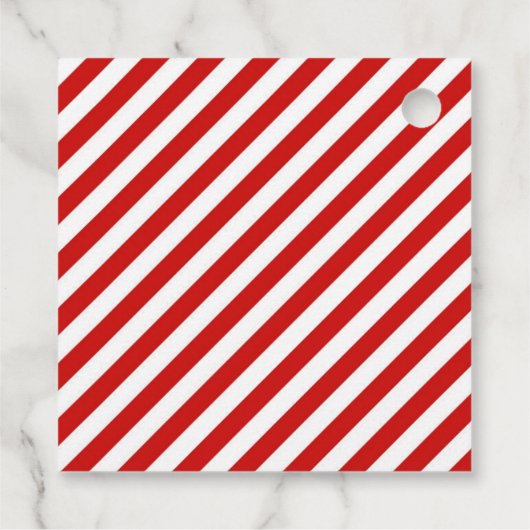 ナースのようなブラウニーポイントに感謝 フェイバータグ (裏面)