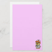 ナースのアヒルの文房具 便箋 (正面/裏面)