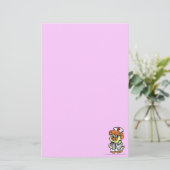 ナースのアヒルの文房具 便箋 (スタンド正面)