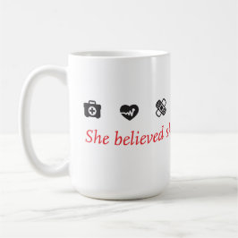 ナースのインスピレーションのマグ-白 マグカップ