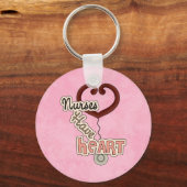 ナースのキーチェーン キーホルダー (正面)