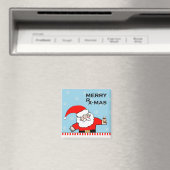 ナースのクリスマス休暇 マグネット (インサイチュ (食洗機))