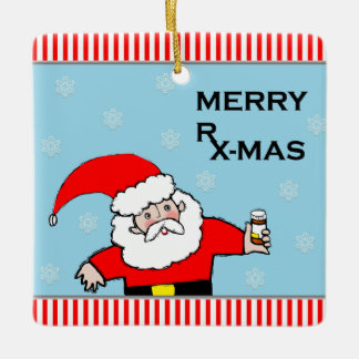 ナースのクリスマス セラミックオーナメント