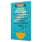 ナースのクリップボードのナースの引用文 クリップボード (左)