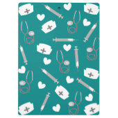 ナースのクリップボードのナースの引用文 クリップボード (裏面)