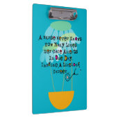 ナースのクリップボードのナースの引用文 クリップボード (右)