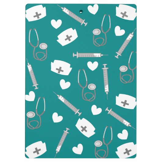 ナースのクリップボードのナースは#2を引用します クリップボード (裏面)