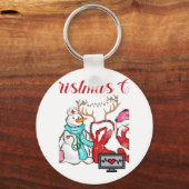 ナースのクルー キーホルダー (正面)