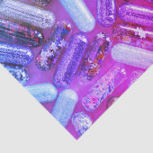 ナースのグリッターの多彩な薬物のティッシュペーパー 薄葉紙 (詳細)