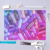 ナースのグリッターの多彩な薬物のティッシュペーパー 薄葉紙 (クラフト)