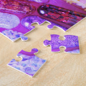 ナースのグリッターの薬物252部分のパズル ジグソーパズル (側面)