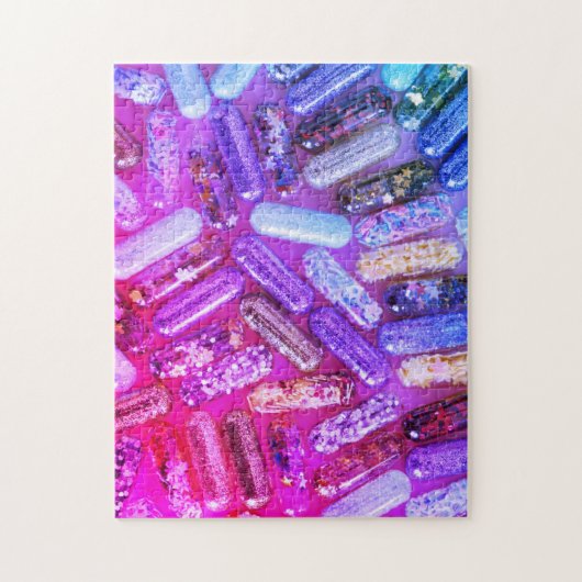 ナースのグリッターの薬物252部分のパズル ジグソーパズル (縦)