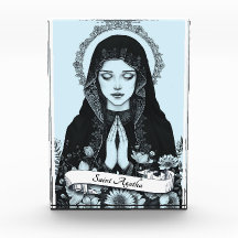 ナースのシチリアのパトロンの聖アガタ