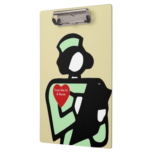ナースのテーマの医学のクリップボード クリップボード (左)