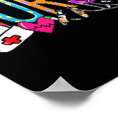 ナースのデイライフウィーク2025女性 ポスター (角)