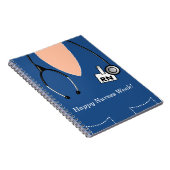 ナースのノートは上のデザイン#15をごしごし洗います ノートブック (右側)