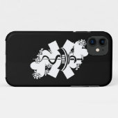 ナースのハートの入れ墨 Case-Mate iPhoneケース (裏面(横))