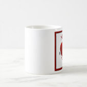 ナースのハートカスタムナース名Mag コーヒーマグカップ (中央)