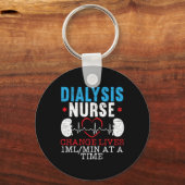 ナースのハートビート キーホルダー (正面)