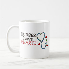 ナースのハート コーヒーマグカップ