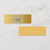 ナースのバンドエイドの名刺 スキニー名刺 (正面/裏面)