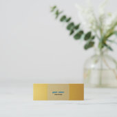 ナースのバンドエイドの名刺 スキニー名刺 (スタンド正面)